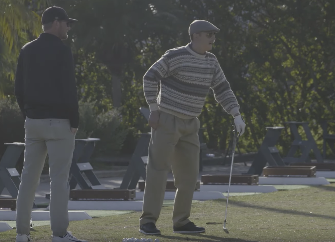 Spurs striker Harry Kane ridiculed by fans after posting golf vid